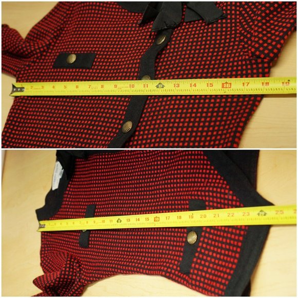 Vintage Robert Janan by Eva Asymmetrical Sweater - Picture 11 of 12